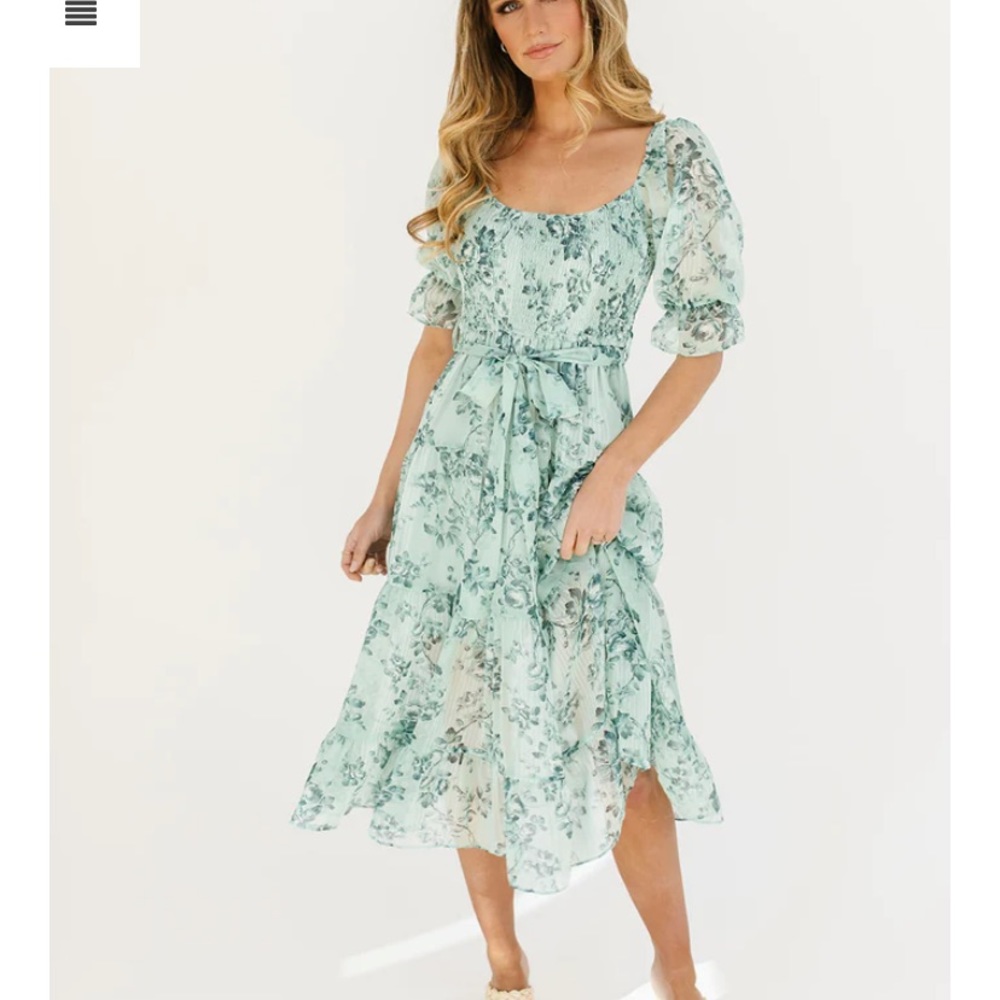 The clothing company smocked dress